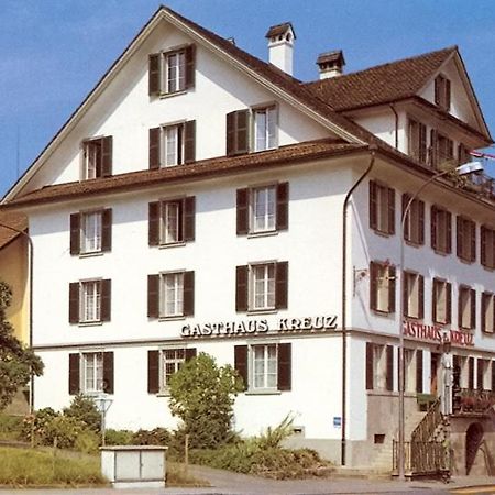 Gasthaus Zum Kreuz Hotel Lucerne Exterior photo