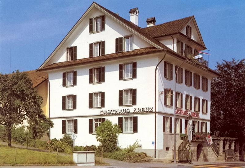 Gasthaus Zum Kreuz Hotel Lucerne Exterior photo